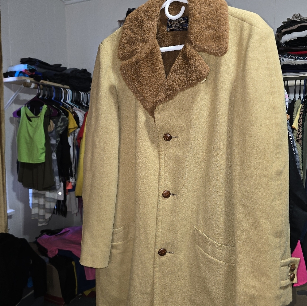 Mens Sir Pendleton Jacket